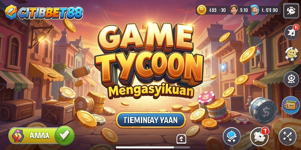 Tampilan gameplay CITIBET88 yang menegangkan dan menantang.