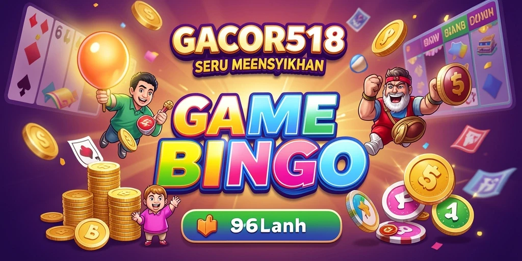 Tampilan gameplay GACOR518 yang seru dan menarik.