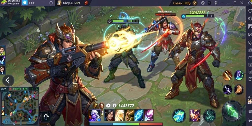 Gameplay seru dan mengasyikkan di LUSA777 dengan karakter beragam.