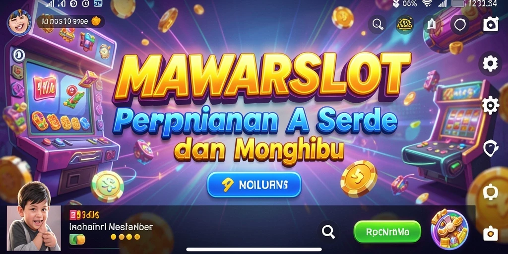 Tampilan gameplay seru dan menarik di MAWARSLOT.