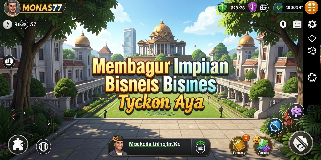 Tampilan gameplay MONAS77 yang menarik dan menantang.