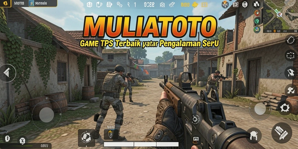 Tangkapan layar gameplay MULIATOTO yang mendebarkan dan penuh aksi.