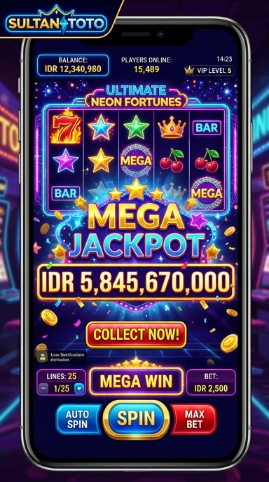 Screeshot daftar aplikasi populer di sultantoto.